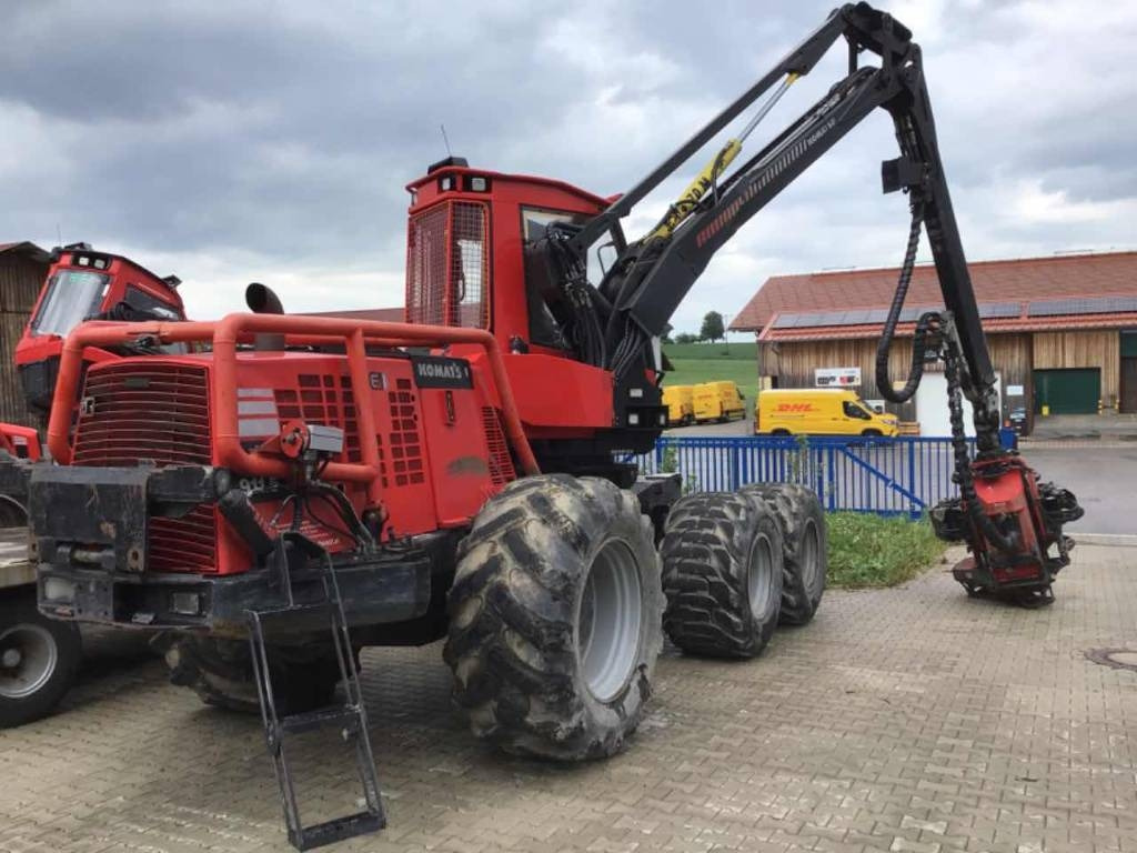Komatsu 911.5 - Forestry harvester: picture 2 Komatsu 911.5 - Forestry harvester: picture 2