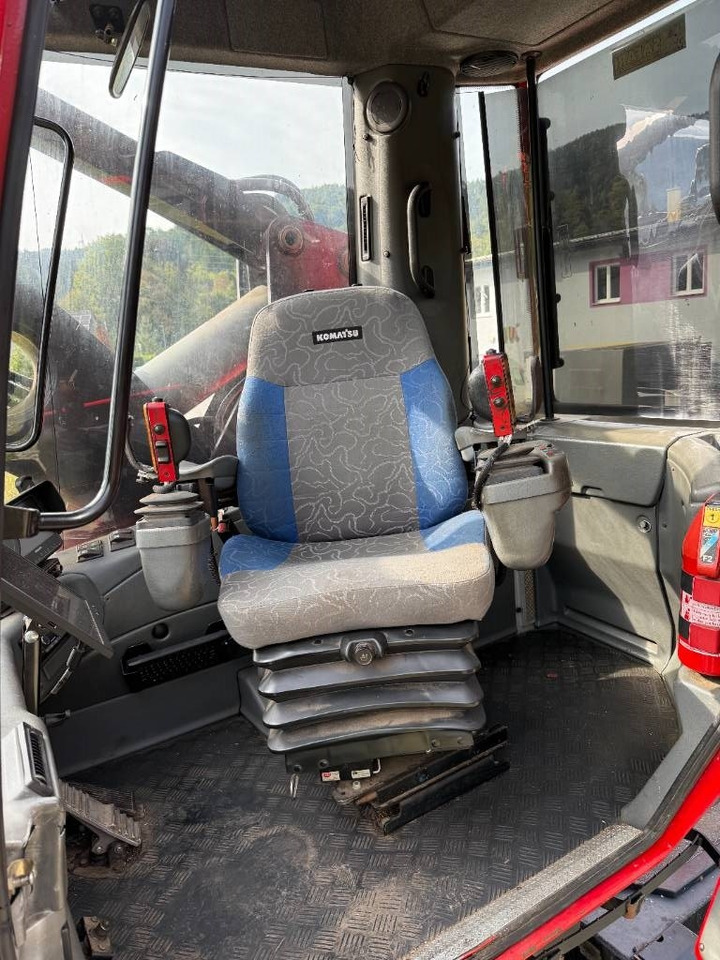 Komatsu 931.1  - Forestry harvester: picture 5 Komatsu 931.1  - Forestry harvester: picture 5