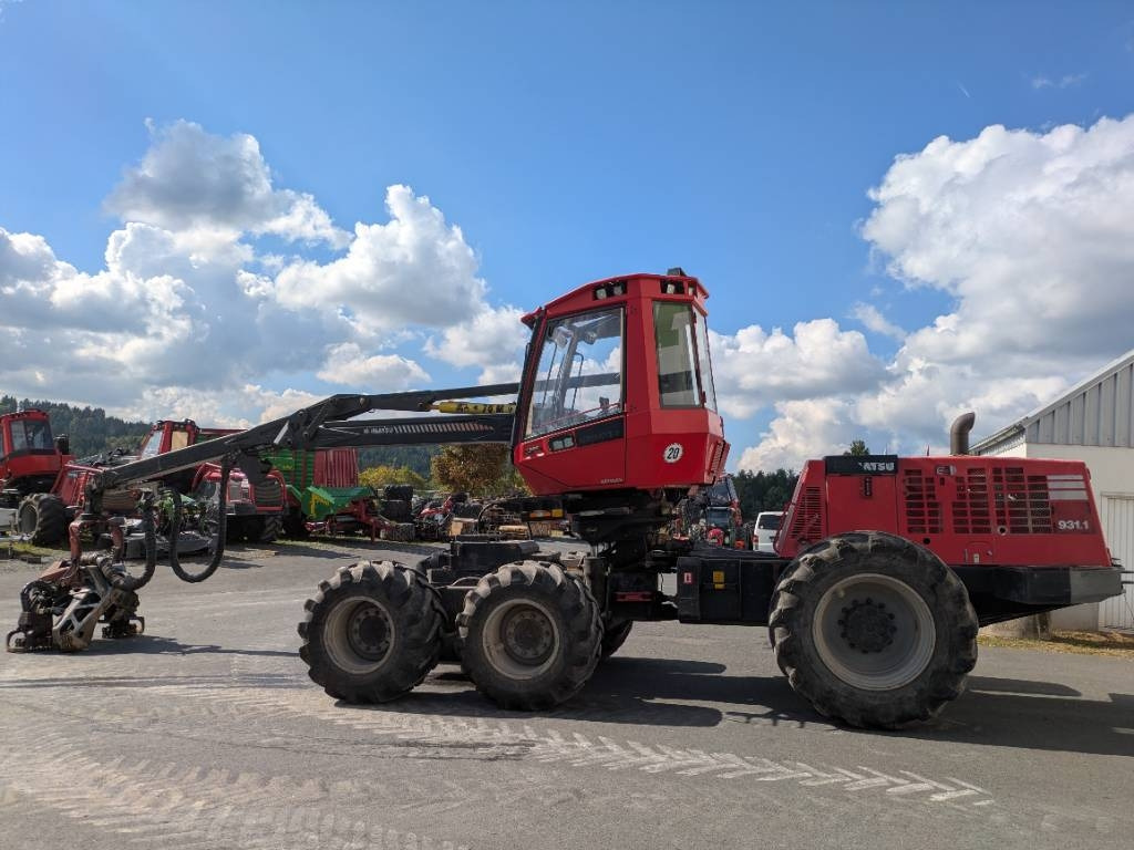 Komatsu 931.1  - Forestry harvester: picture 4 Komatsu 931.1  - Forestry harvester: picture 4