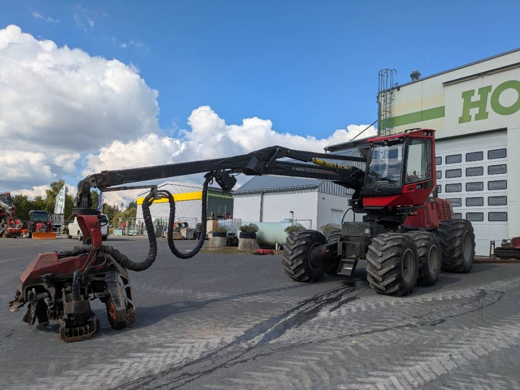 Komatsu 931.1  - Forestry harvester: picture 1 Komatsu 931.1  - Forestry harvester: picture 1