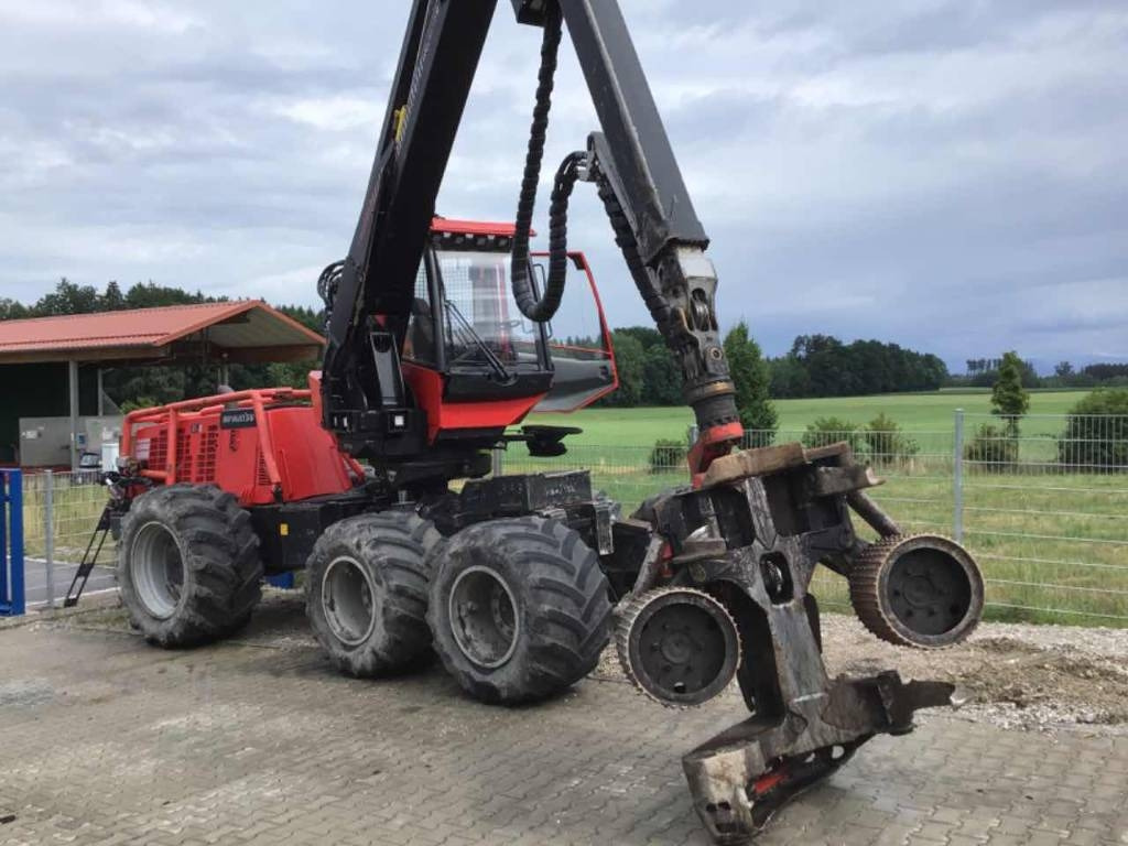 Komatsu 931.1 - Forestry harvester: picture 1 Komatsu 931.1 - Forestry harvester: picture 1