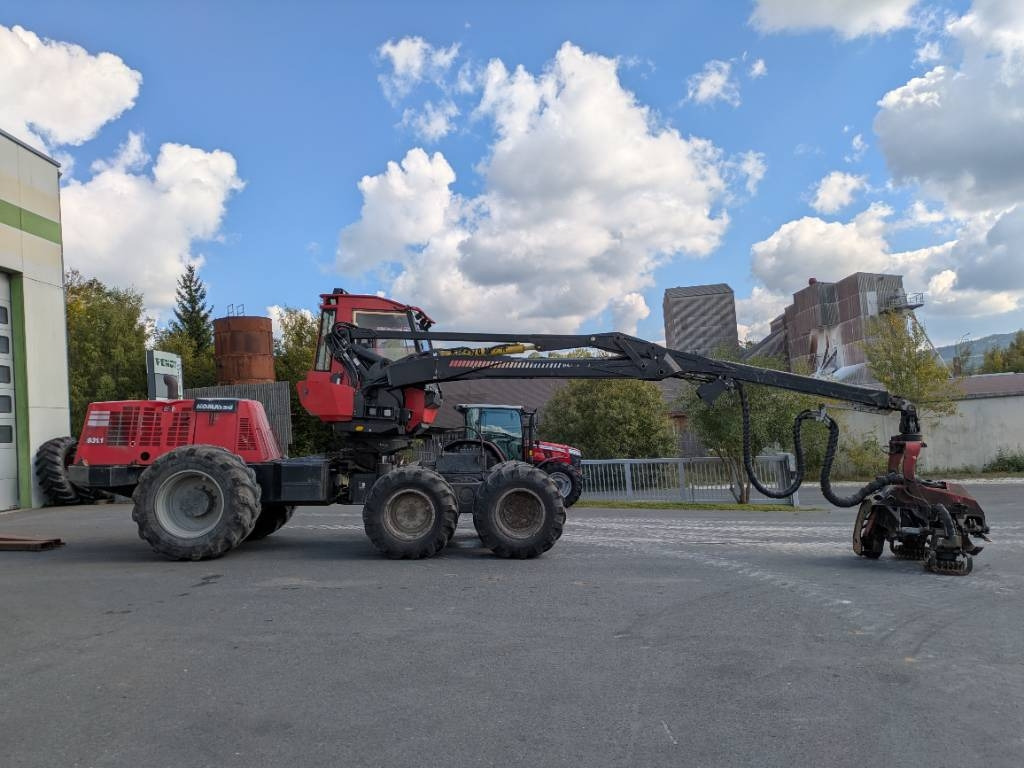 Komatsu 931.1  - Forestry harvester: picture 3 Komatsu 931.1  - Forestry harvester: picture 3