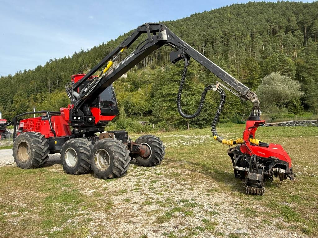 Komatsu 931.1  - Forestry harvester: picture 1 Komatsu 931.1  - Forestry harvester: picture 1