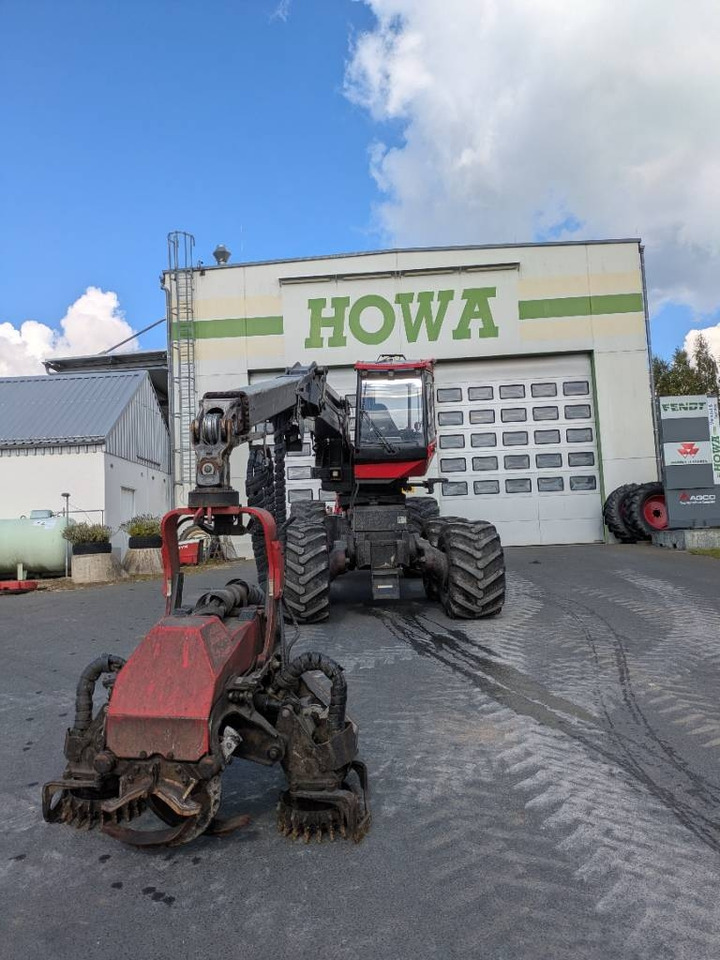 Komatsu 931.1  - Forestry harvester: picture 2 Komatsu 931.1  - Forestry harvester: picture 2