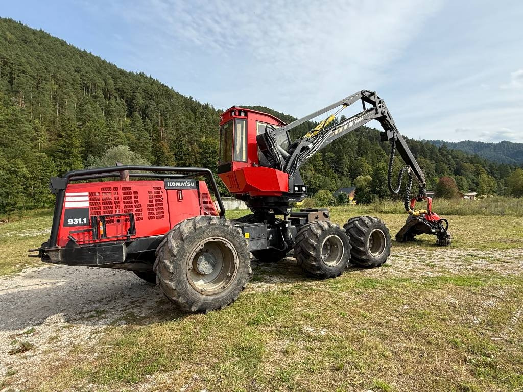 Komatsu 931.1  - Forestry harvester: picture 2 Komatsu 931.1  - Forestry harvester: picture 2