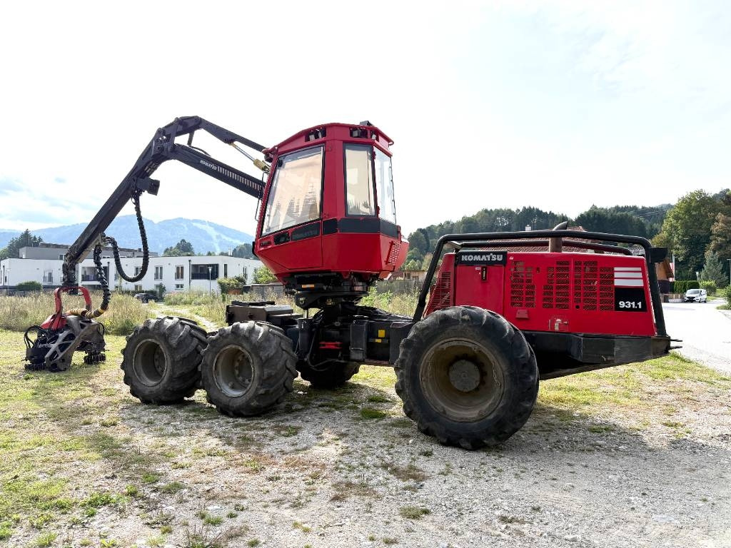 Komatsu 931.1  - Forestry harvester: picture 4 Komatsu 931.1  - Forestry harvester: picture 4