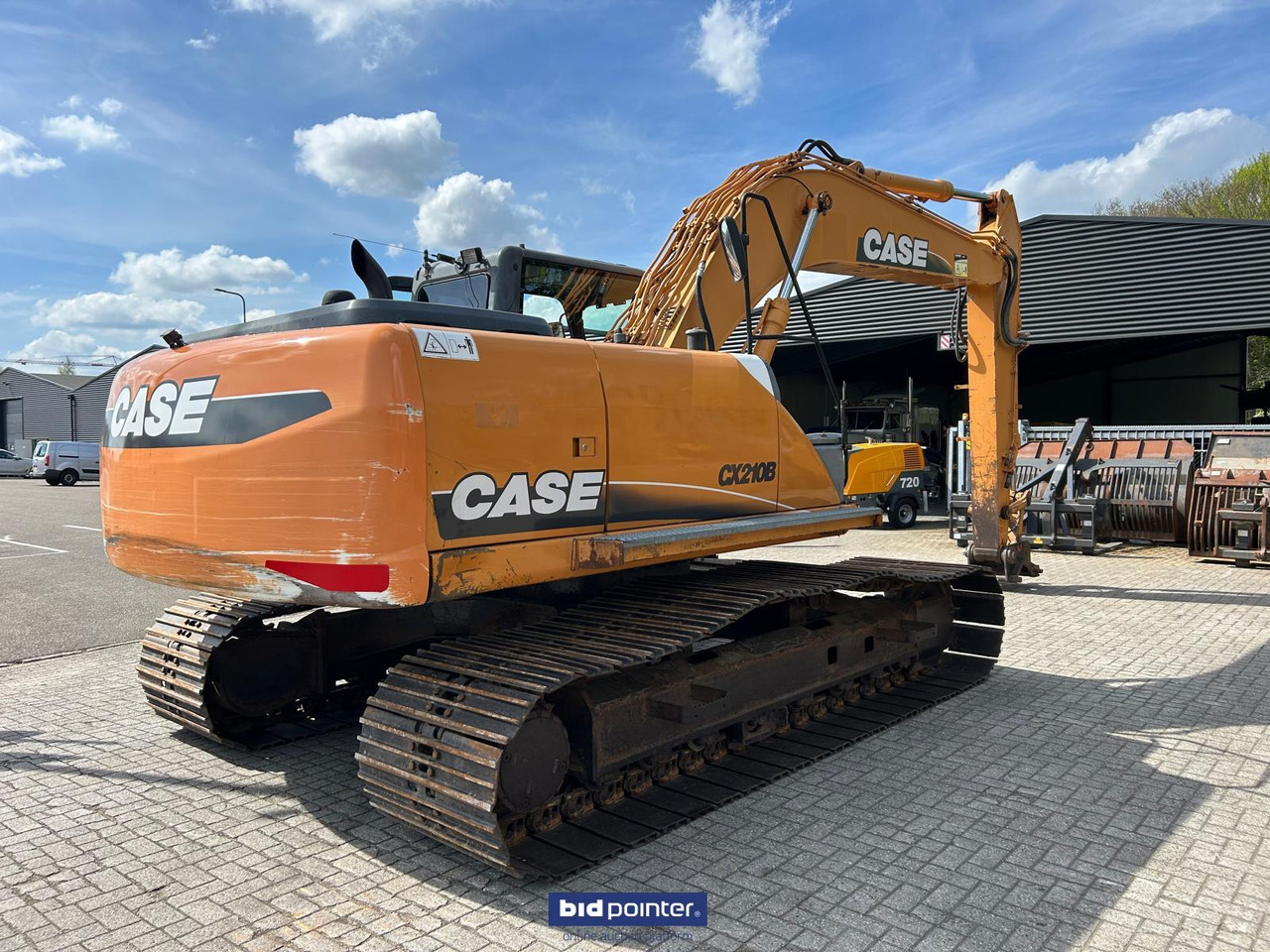 Case CX210B - Crawler excavator: picture 2 Case CX210B - Crawler excavator: picture 2