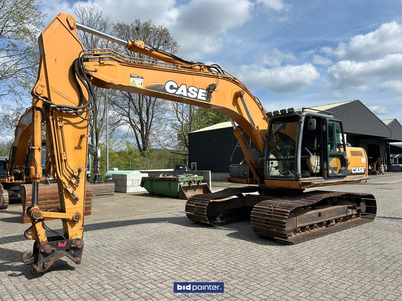 Case CX210B - Crawler excavator: picture 1 Case CX210B - Crawler excavator: picture 1