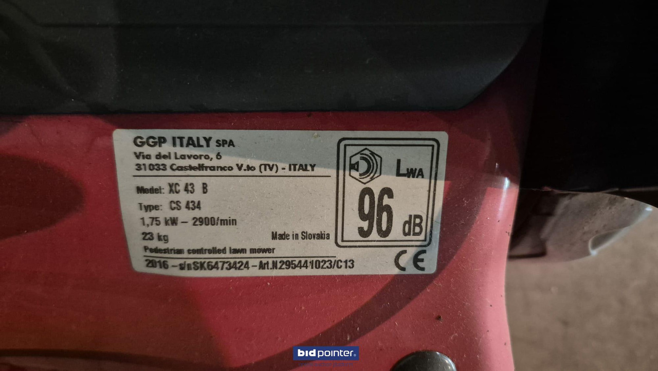 Castelgarden XC 43 B - Garden mower: picture 3 Castelgarden XC 43 B - Garden mower: picture 3