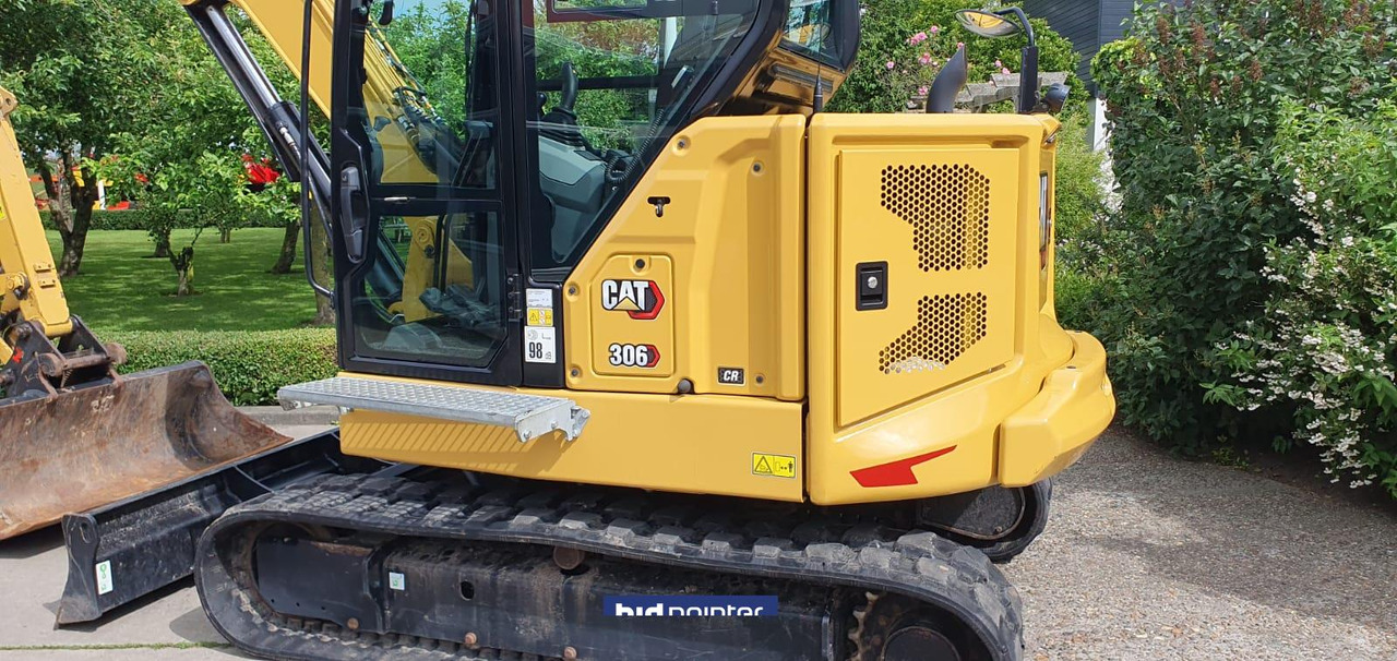 Mini excavator Cat 306 CR: picture 10 Mini excavator Cat 306 CR: picture 10