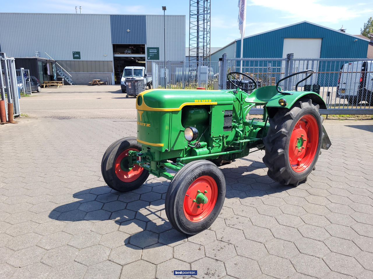 Deutz F2l 612 - Farm tractor: picture 3 Deutz F2l 612 - Farm tractor: picture 3