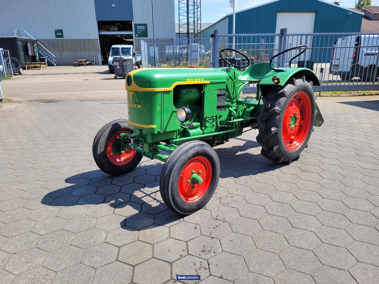 Deutz F2l 612 - Farm tractor: picture 4 Deutz F2l 612 - Farm tractor: picture 4