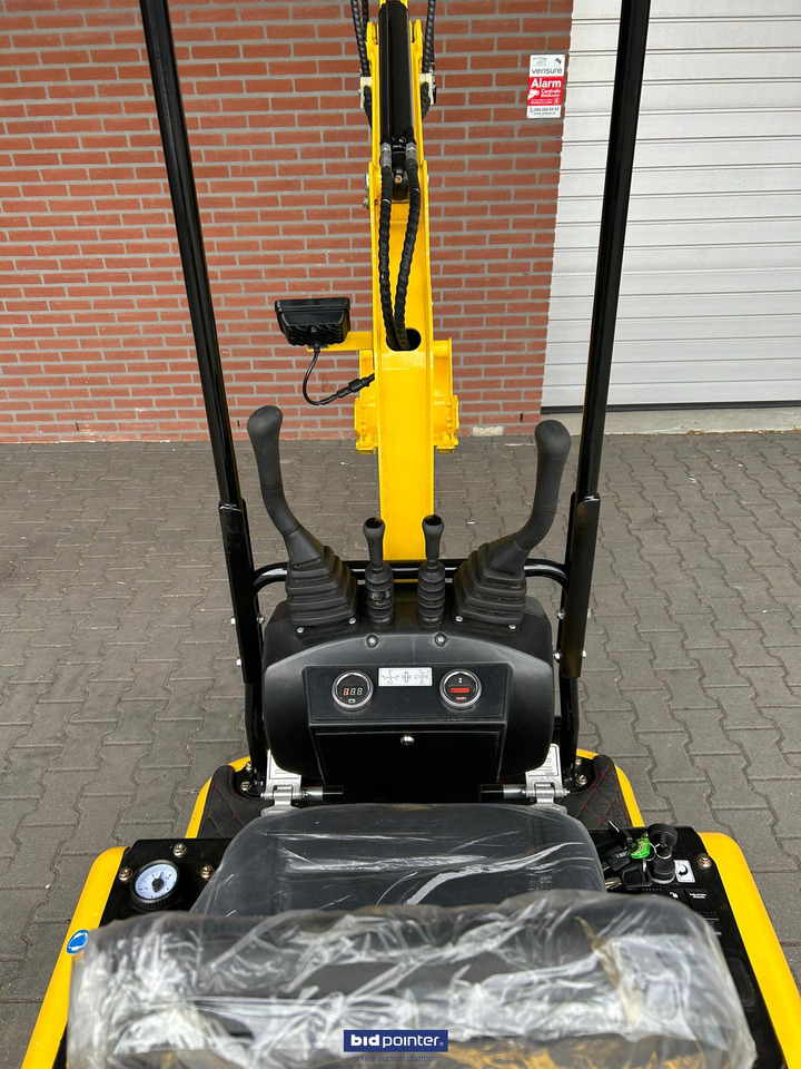 GG800NZ Mini Excavator - Mini excavator: picture 2 GG800NZ Mini Excavator - Mini excavator: picture 2