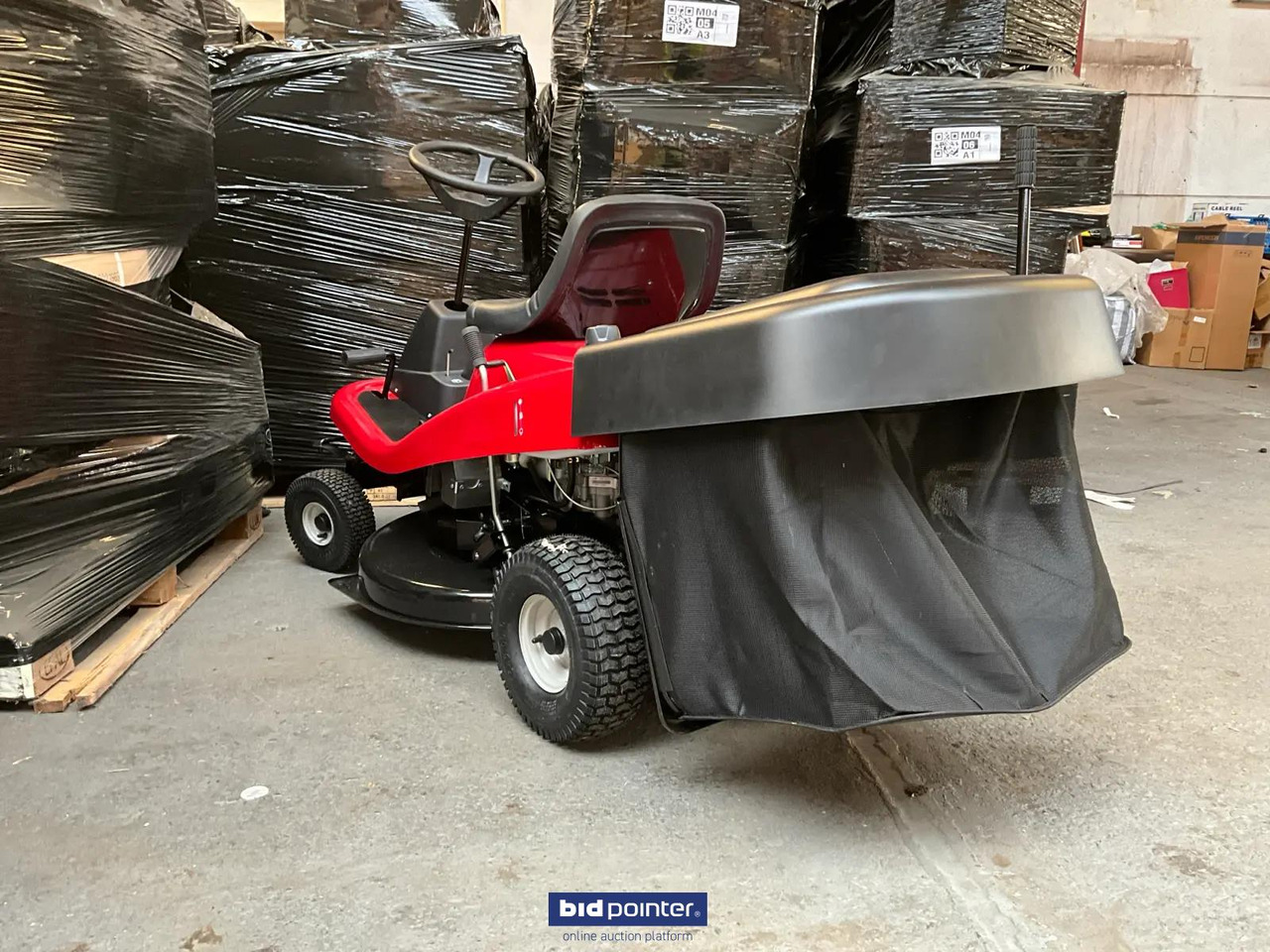 HH Zitmaaier 30 - Garden mower: picture 4 HH Zitmaaier 30 - Garden mower: picture 4