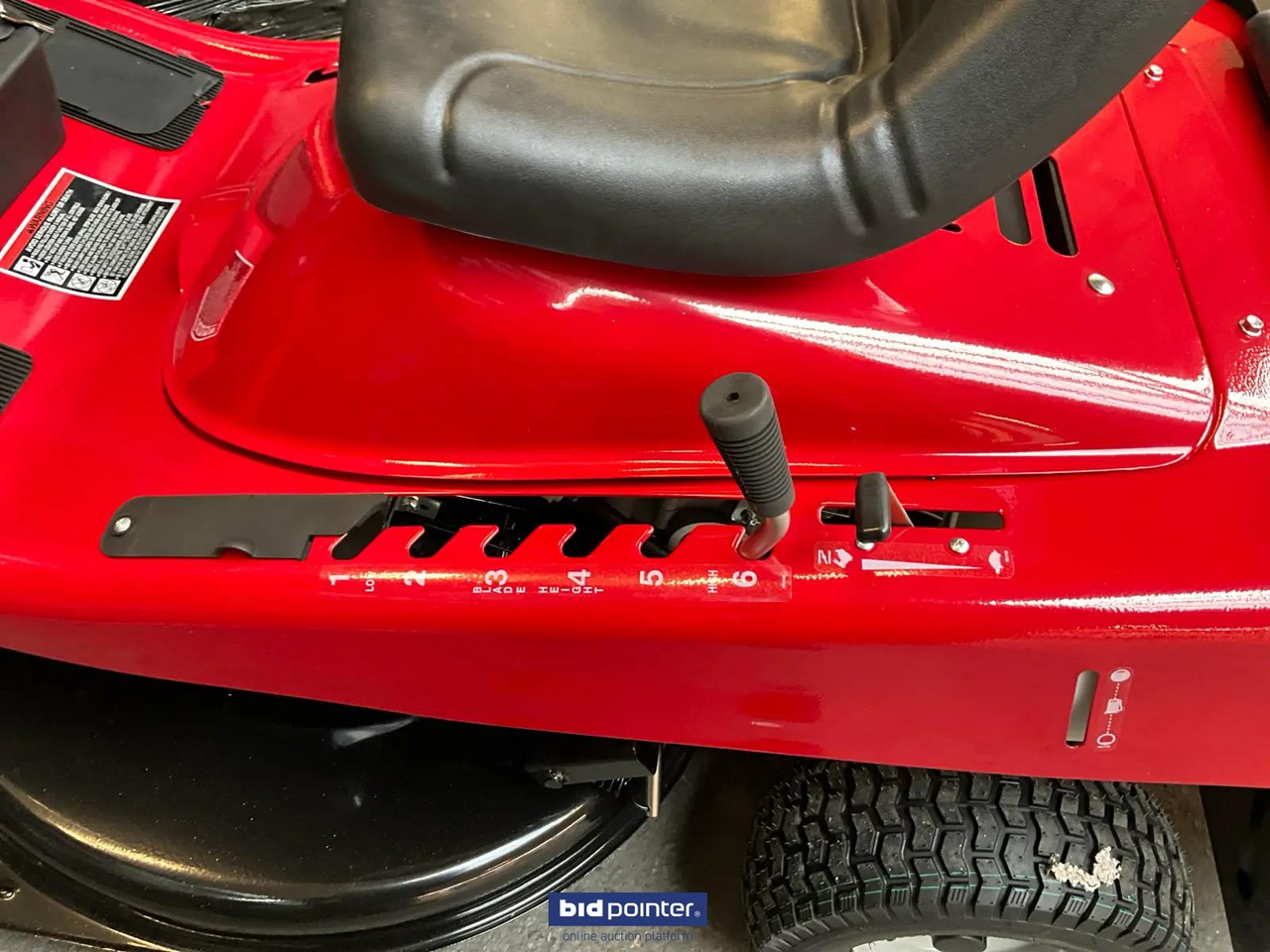 HH Zitmaaier 30 inch - Garden mower: picture 4 HH Zitmaaier 30 inch - Garden mower: picture 4