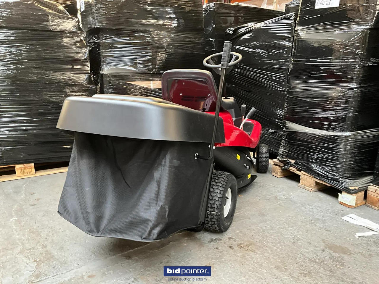 HH Zitmaaier 30 inch - Garden mower: picture 2 HH Zitmaaier 30 inch - Garden mower: picture 2