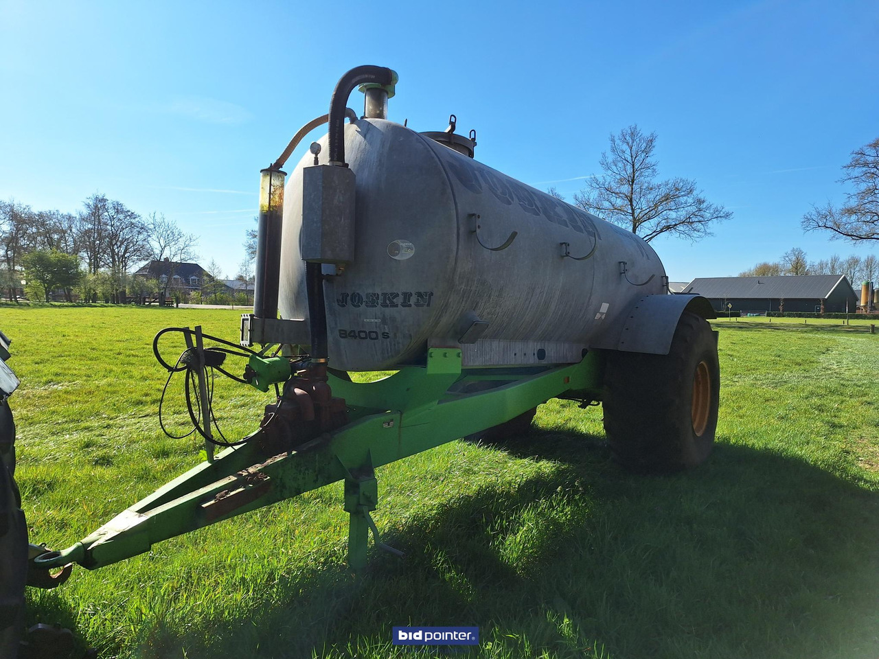 Joskin 8400 - Slurry tanker: picture 1 Joskin 8400 - Slurry tanker: picture 1