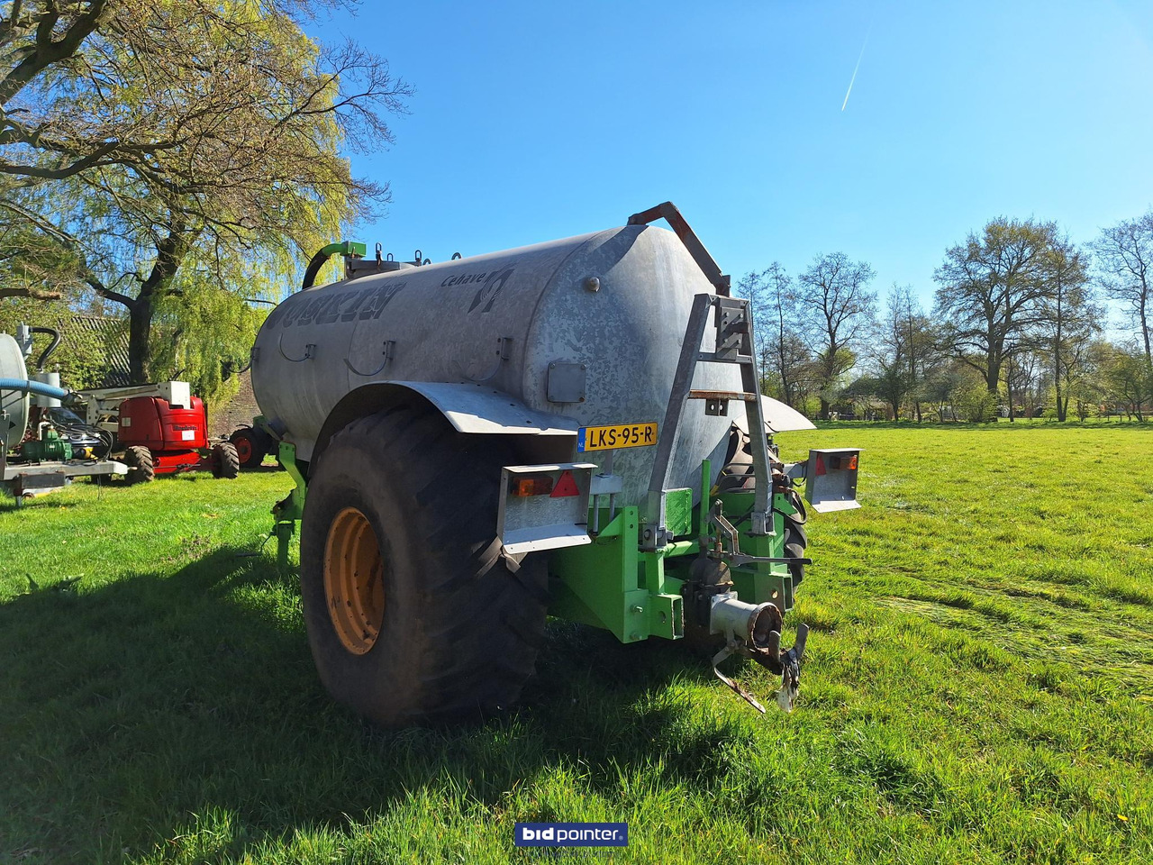 Joskin 8400 - Slurry tanker: picture 3 Joskin 8400 - Slurry tanker: picture 3