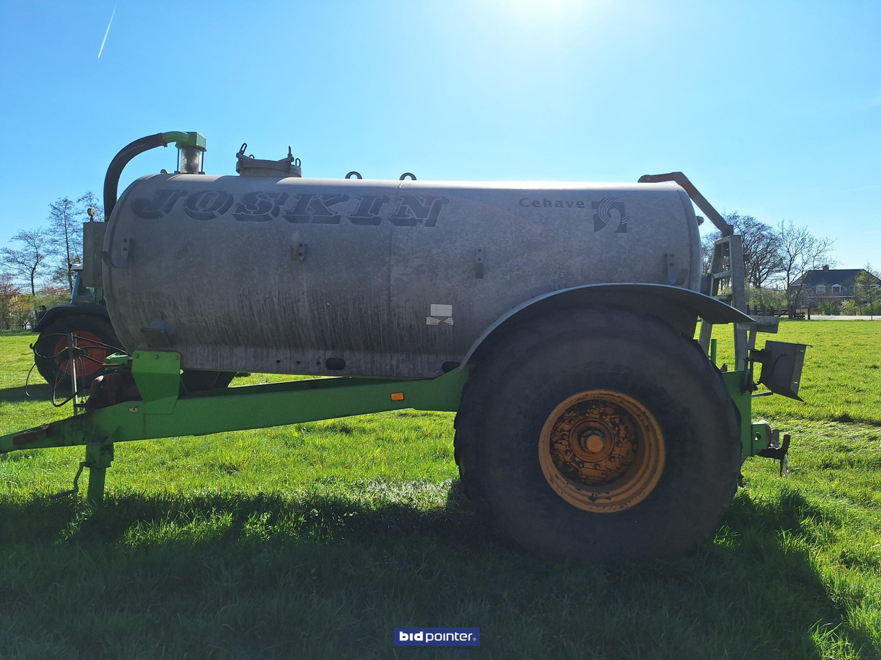 Joskin 8400 - Slurry tanker: picture 2 Joskin 8400 - Slurry tanker: picture 2