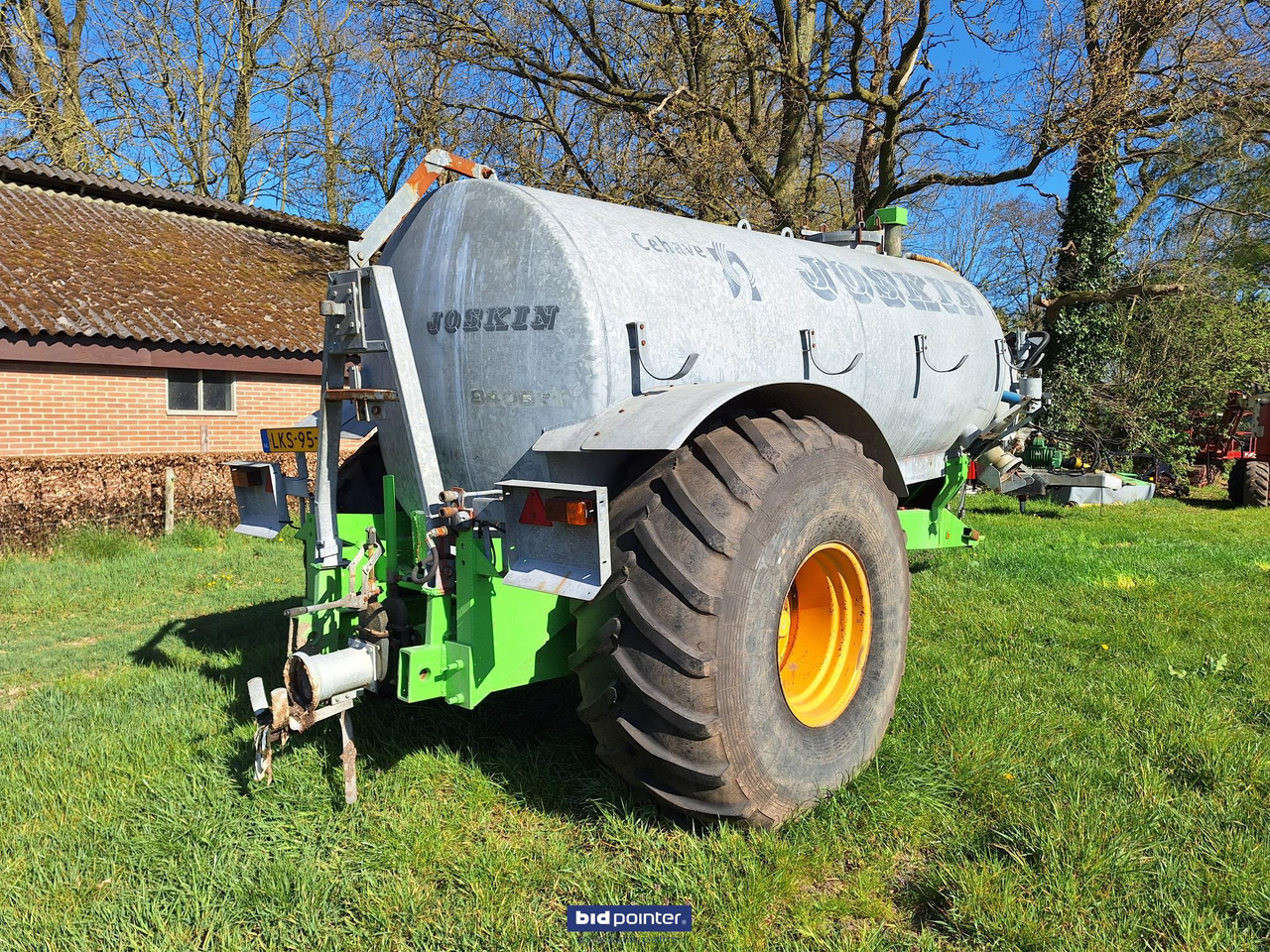 Joskin 8400 - Slurry tanker: picture 5 Joskin 8400 - Slurry tanker: picture 5