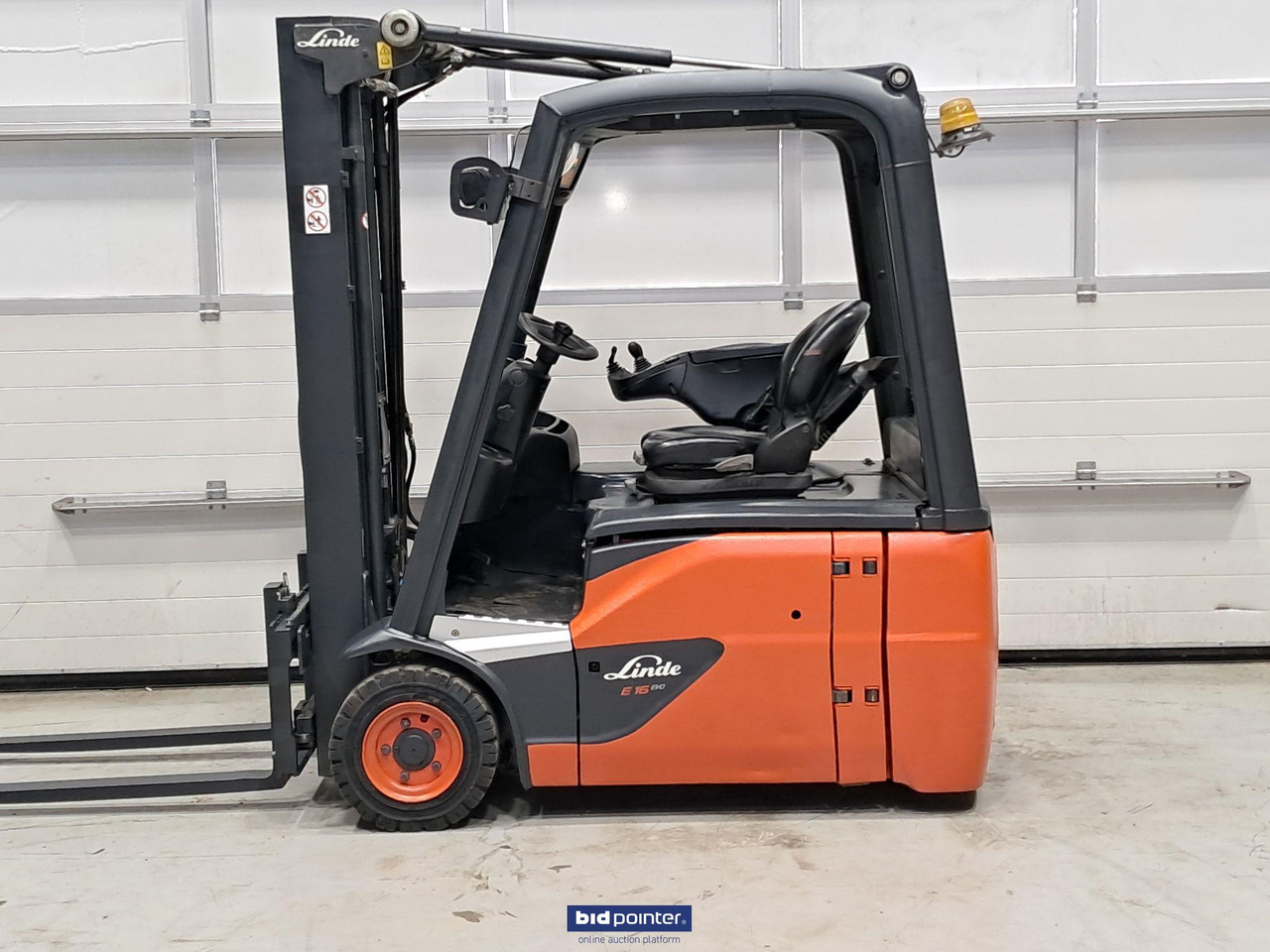 Linde E16-02 elektrische vorkheftruck - Electric forklift: picture 2 Linde E16-02 elektrische vorkheftruck - Electric forklift: picture 2