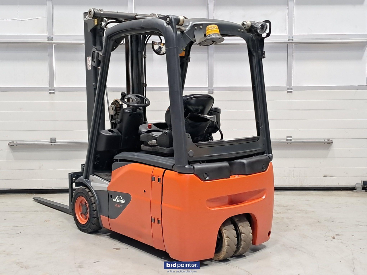 Linde E16-02 elektrische vorkheftruck - Electric forklift: picture 3 Linde E16-02 elektrische vorkheftruck - Electric forklift: picture 3