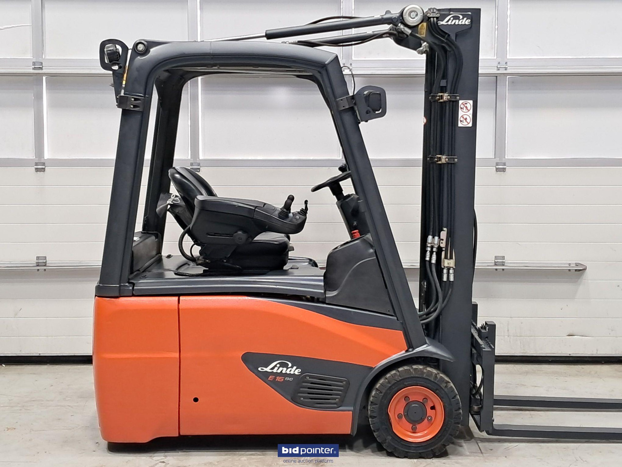 Linde E16-02 elektrische vorkheftruck - Electric forklift: picture 5 Linde E16-02 elektrische vorkheftruck - Electric forklift: picture 5
