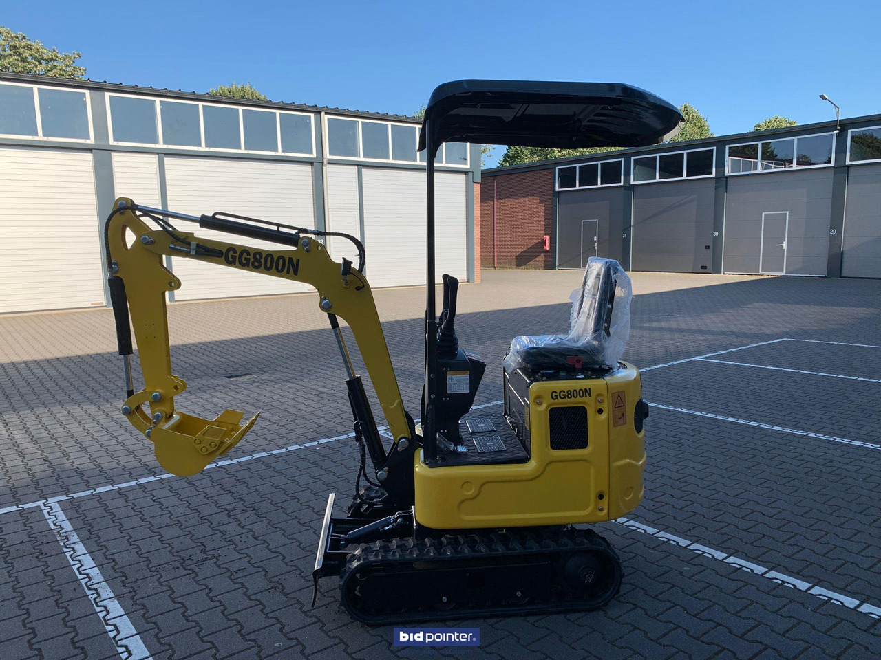 GG800NZ Mini Excavator - Other machinery: picture 5 GG800NZ Mini Excavator - Other machinery: picture 5