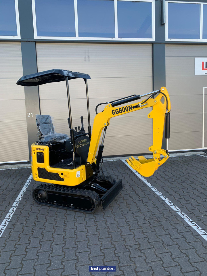 GG800NZ Mini Excavator - Other machinery: picture 1 GG800NZ Mini Excavator - Other machinery: picture 1
