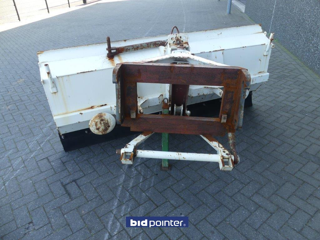 Snow blade - Snow plough for Municipal/ Special vehicle: picture 5 Snow blade - Snow plough for Municipal/ Special vehicle: picture 5