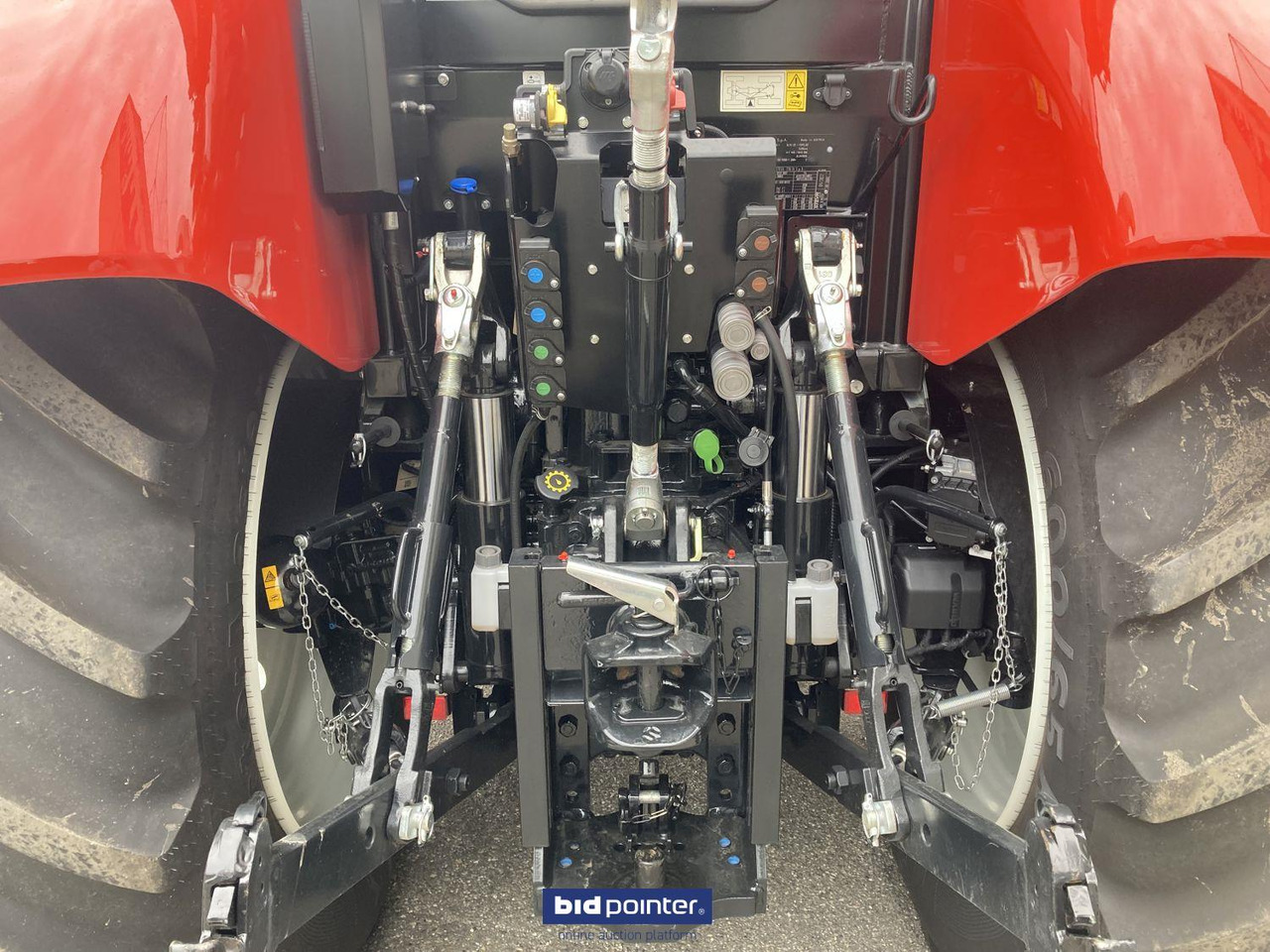 Steyr 4125 profi CVT - Farm tractor: picture 3 Steyr 4125 profi CVT - Farm tractor: picture 3