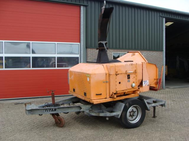 TS Houtversnipperaar - Wood chipper: picture 1 TS Houtversnipperaar - Wood chipper: picture 1