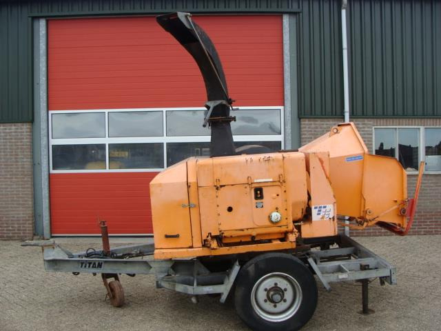 TS Houtversnipperaar - Wood chipper: picture 2 TS Houtversnipperaar - Wood chipper: picture 2