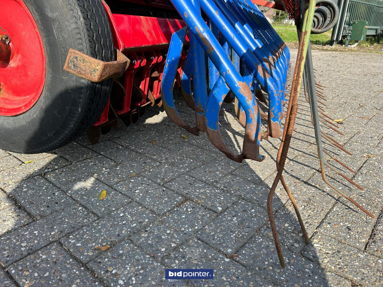 Combine seed drill Tulip rotorkopeg + Fiona zaaimachine Apollo DR: picture 17