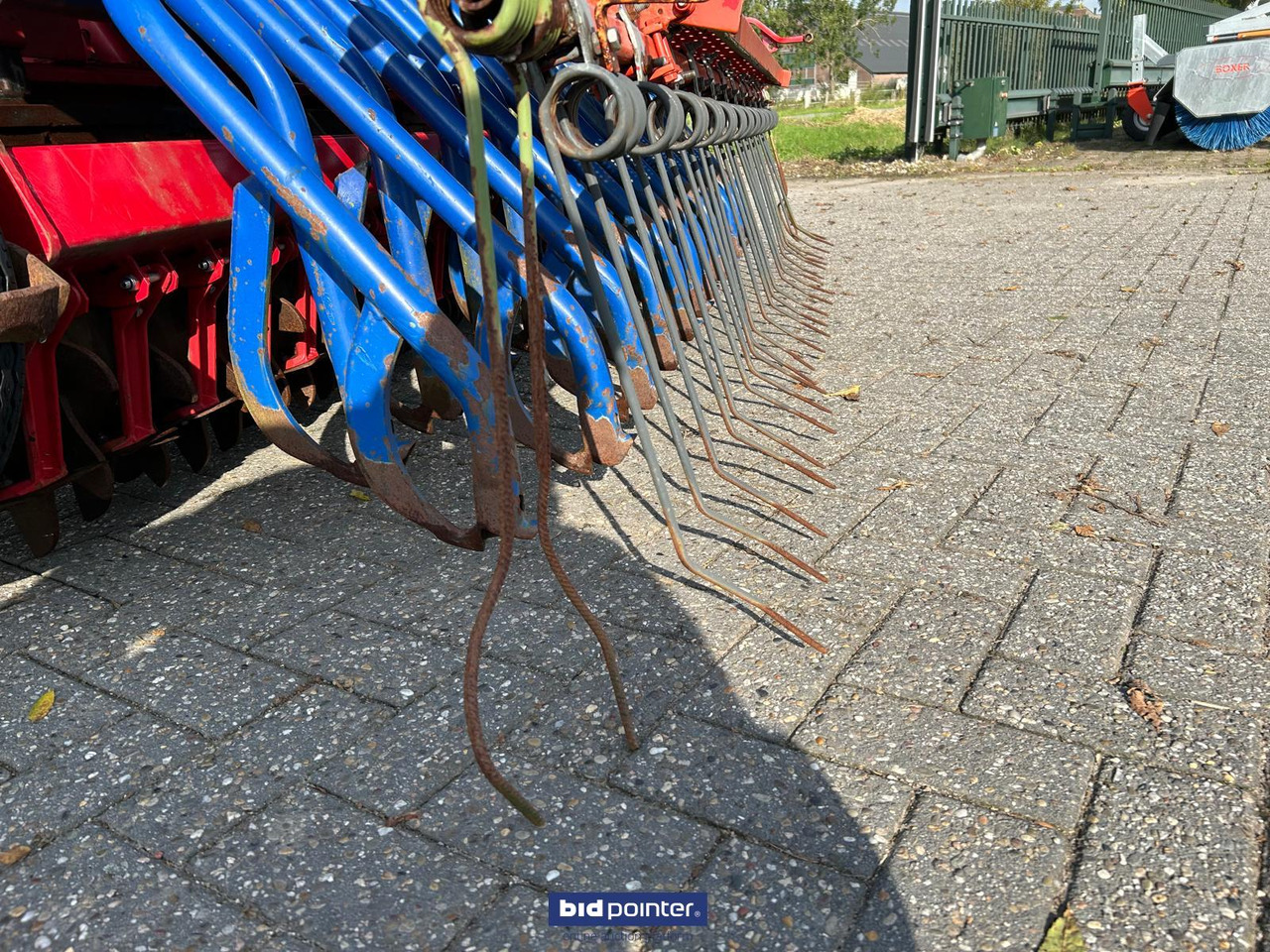 Combine seed drill Tulip rotorkopeg + Fiona zaaimachine Apollo DR: picture 16