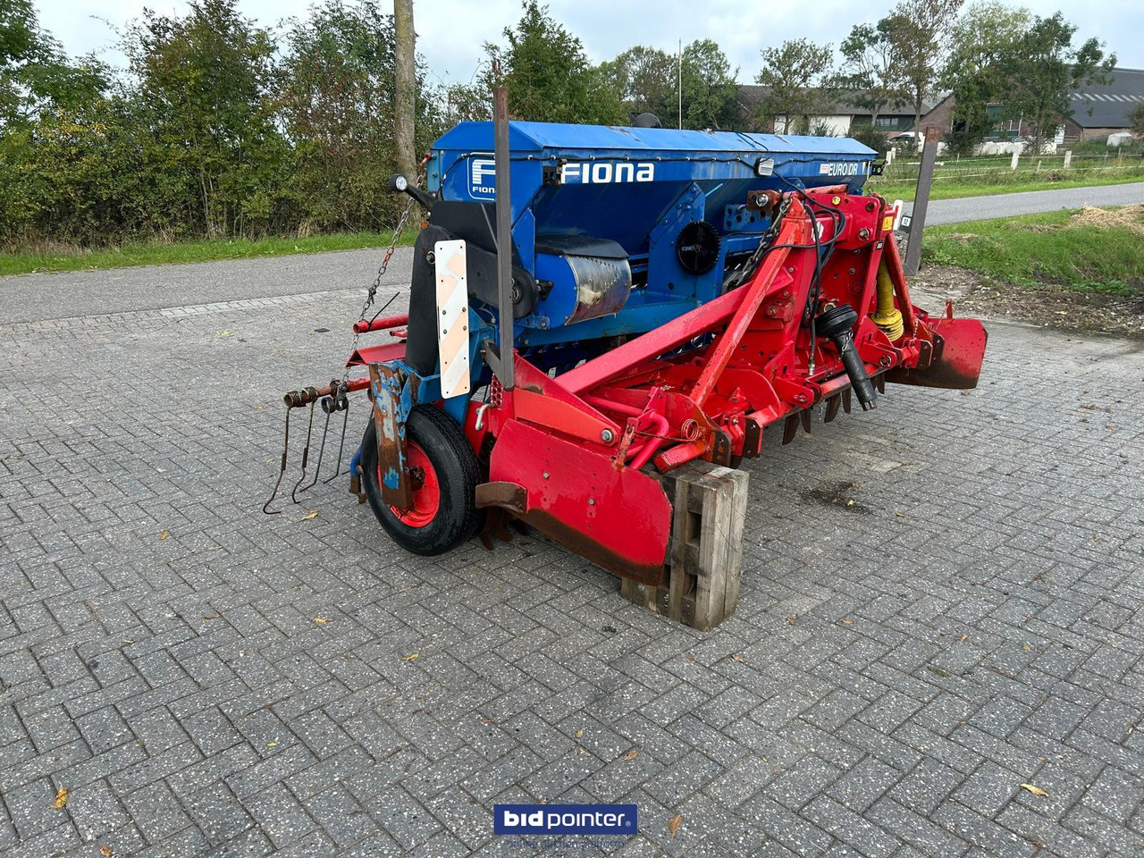 Tulip rotorkopeg + Fiona zaaimachine Apollo DR - Combine seed drill: picture 3 Tulip rotorkopeg + Fiona zaaimachine Apollo DR - Combine seed drill: picture 3