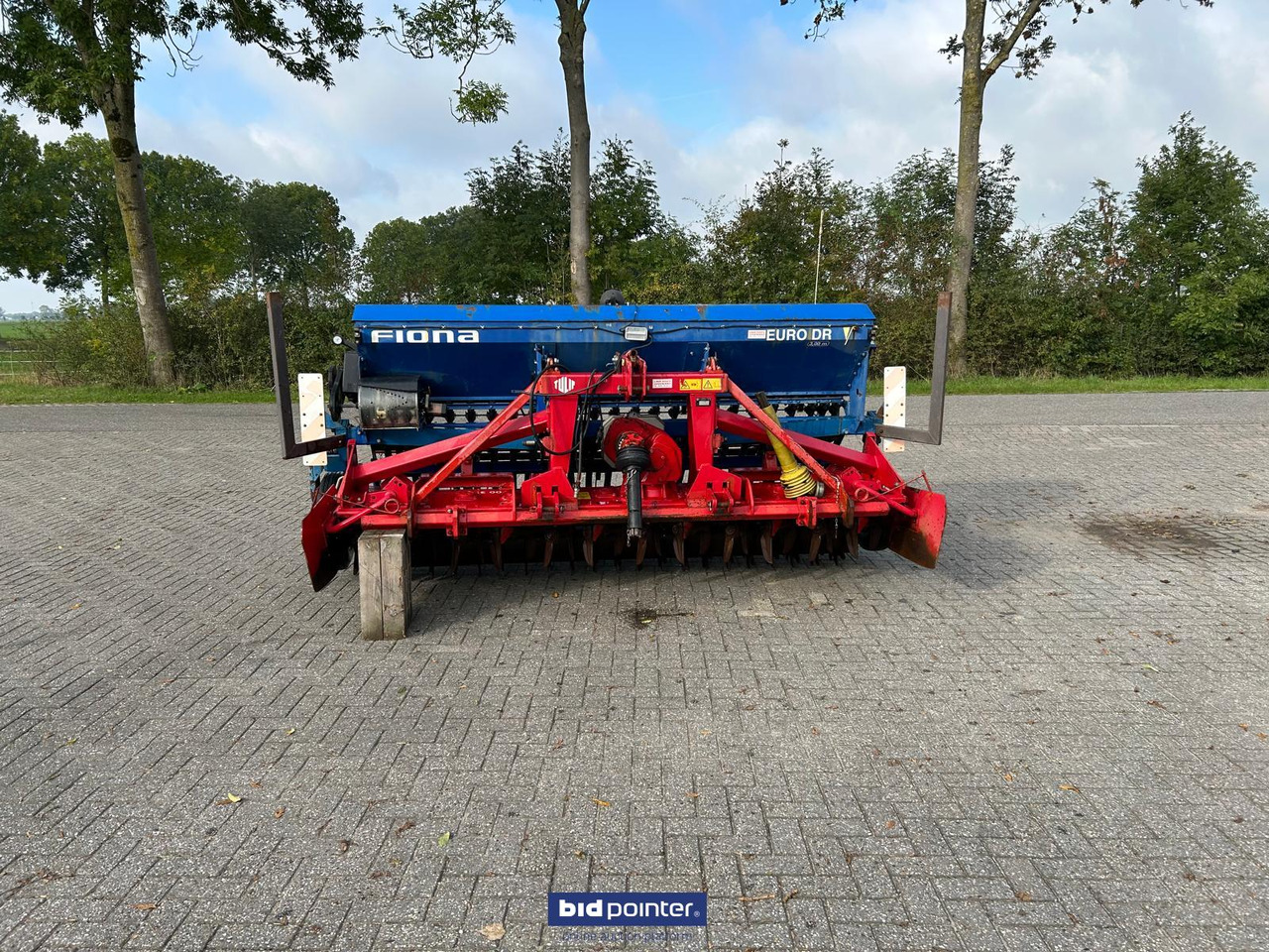 Tulip rotorkopeg + Fiona zaaimachine Apollo DR - Combine seed drill: picture 2 Tulip rotorkopeg + Fiona zaaimachine Apollo DR - Combine seed drill: picture 2
