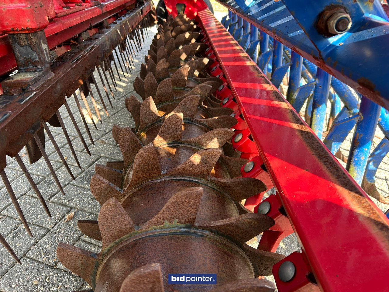 Combine seed drill Tulip rotorkopeg + Fiona zaaimachine Apollo DR: picture 15