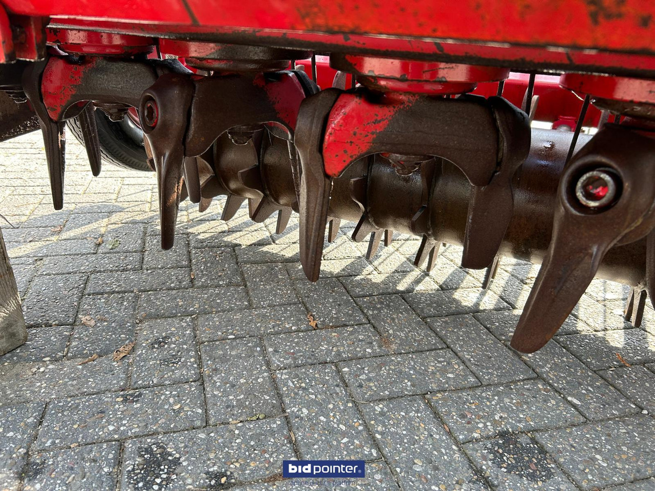 Combine seed drill Tulip rotorkopeg + Fiona zaaimachine Apollo DR: picture 12