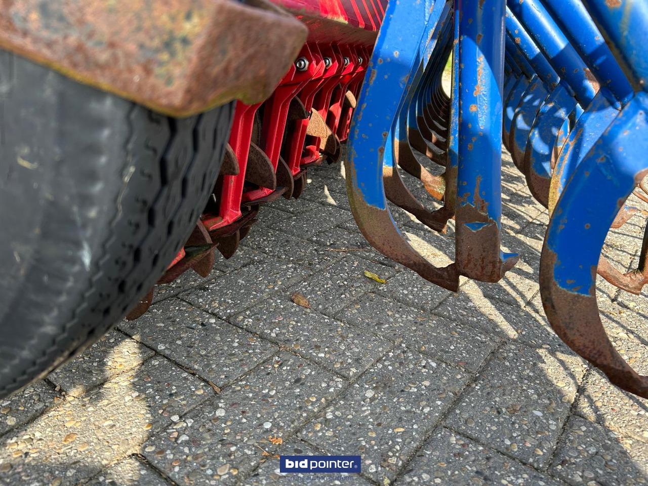 Combine seed drill Tulip rotorkopeg + Fiona zaaimachine Apollo DR: picture 14