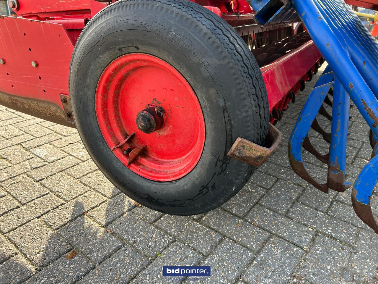 Combine seed drill Tulip rotorkopeg + Fiona zaaimachine Apollo DR: picture 6