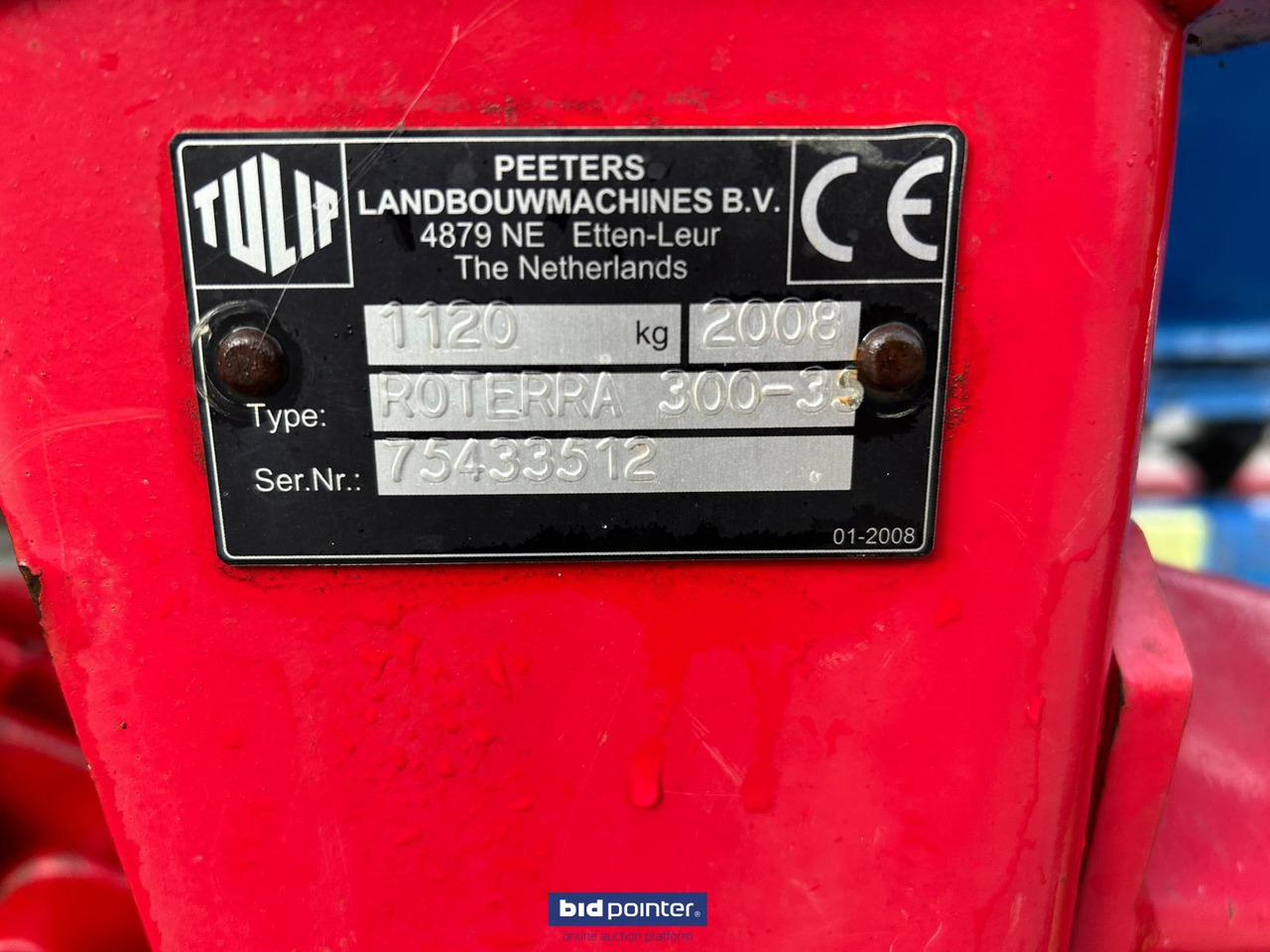 Combine seed drill Tulip rotorkopeg + Fiona zaaimachine Apollo DR: picture 9