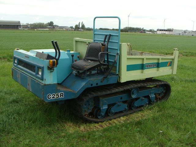 Yanmar C25R Rupsdumper - Crawler dumper: picture 1 Yanmar C25R Rupsdumper - Crawler dumper: picture 1