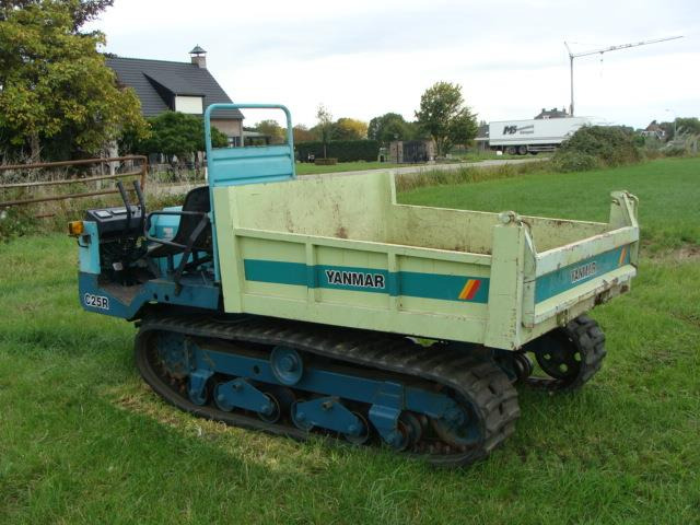 Yanmar C25R Rupsdumper - Crawler dumper: picture 3 Yanmar C25R Rupsdumper - Crawler dumper: picture 3