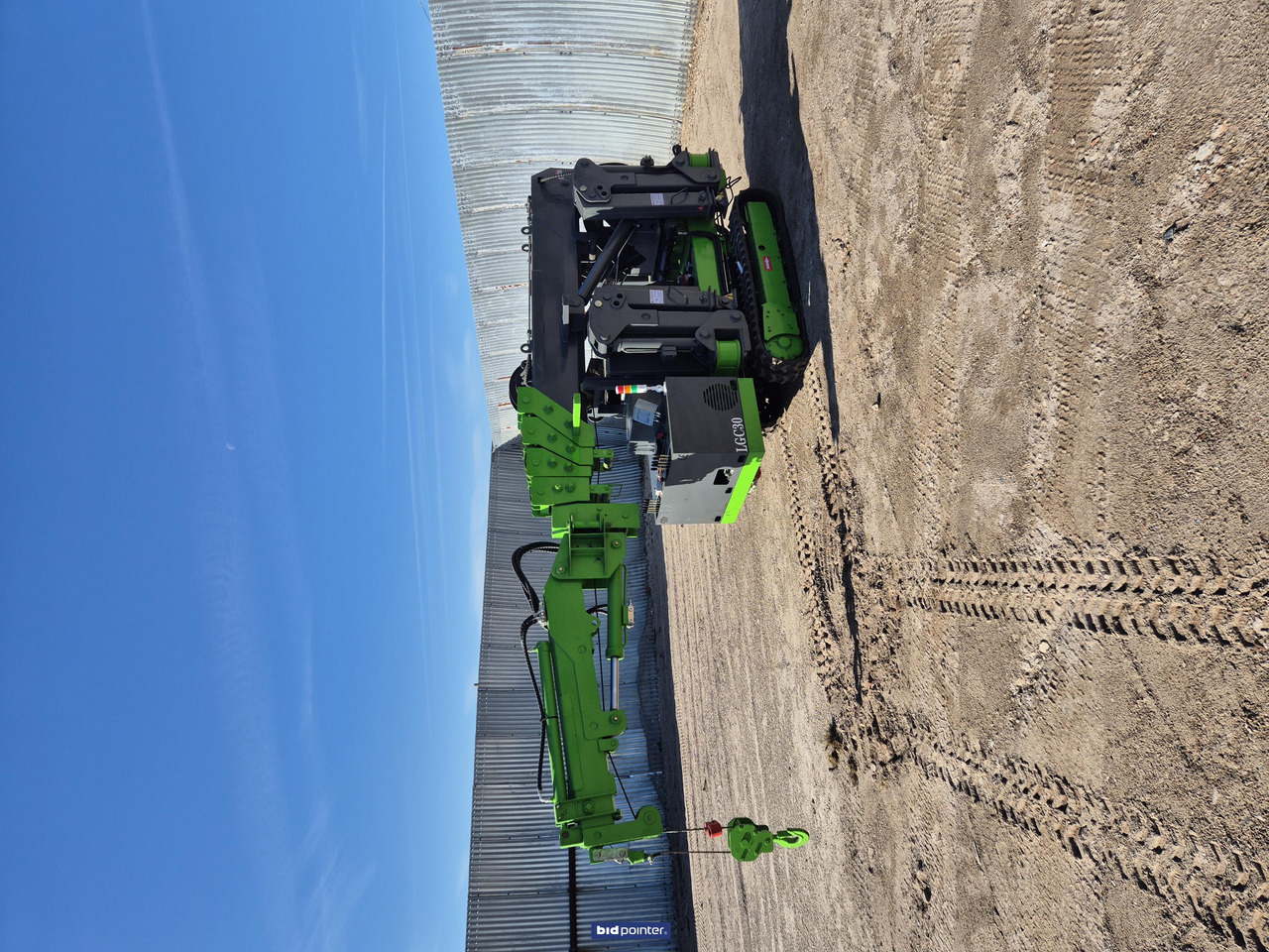 Compactkraan WCM-LGC30 - Mini crane: picture 1 Compactkraan WCM-LGC30 - Mini crane: picture 1
