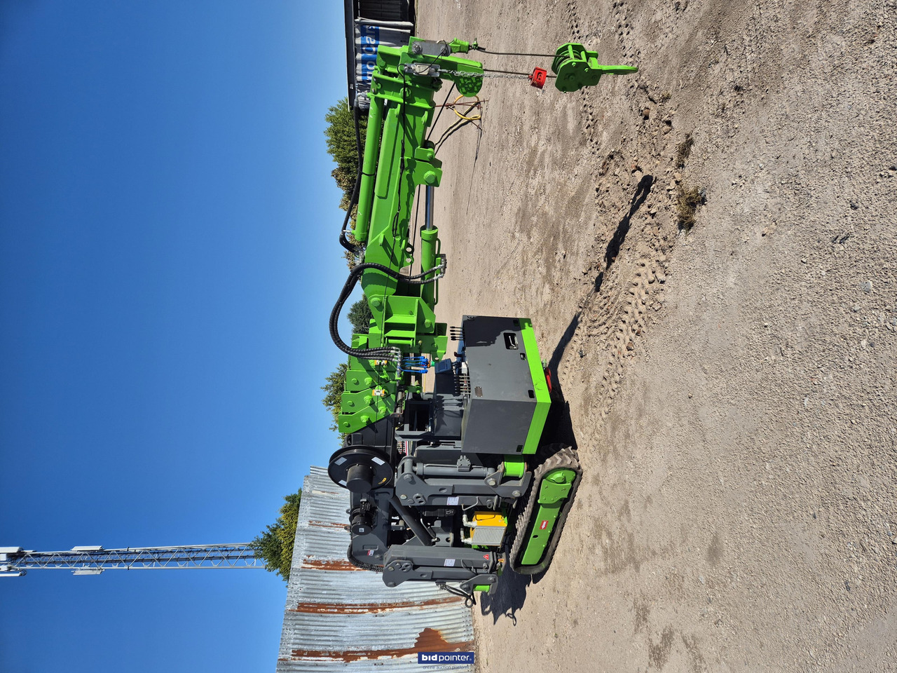 Compactkraan WCM-LGC30 - Mini crane: picture 2 Compactkraan WCM-LGC30 - Mini crane: picture 2