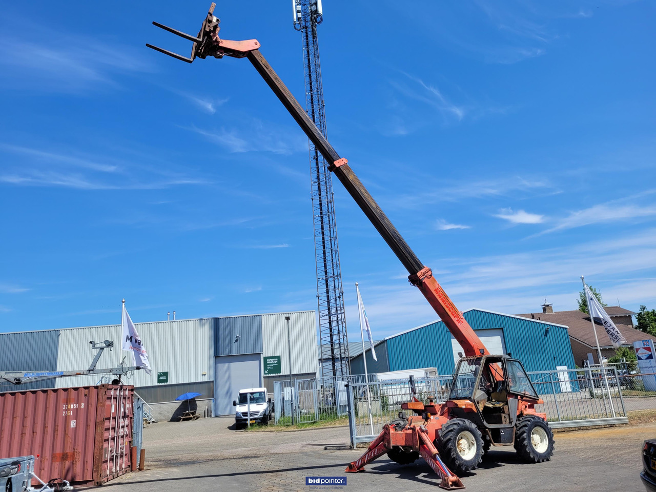 Manitou mvt 1330s verreiker - Telescopic handler: picture 1 Manitou mvt 1330s verreiker - Telescopic handler: picture 1