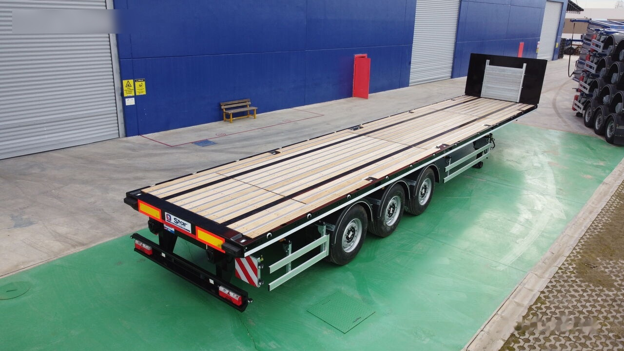 STAR YAGCILAR Heavy duty Platform - Dropside/ Flatbed semi-trailer: picture 3 STAR YAGCILAR Heavy duty Platform - Dropside/ Flatbed semi-trailer: picture 3