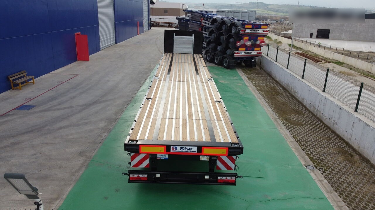 New Dropside/ Flatbed semi-trailer STAR YAGCILAR Heavy duty Platform: picture 9 New Dropside/ Flatbed semi-trailer STAR YAGCILAR Heavy duty Platform: picture 9
