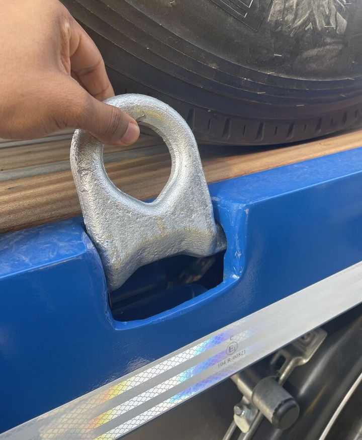 New Dropside/ Flatbed semi-trailer STAR YAGCILAR Heavy duty Platform: picture 6 New Dropside/ Flatbed semi-trailer STAR YAGCILAR Heavy duty Platform: picture 6